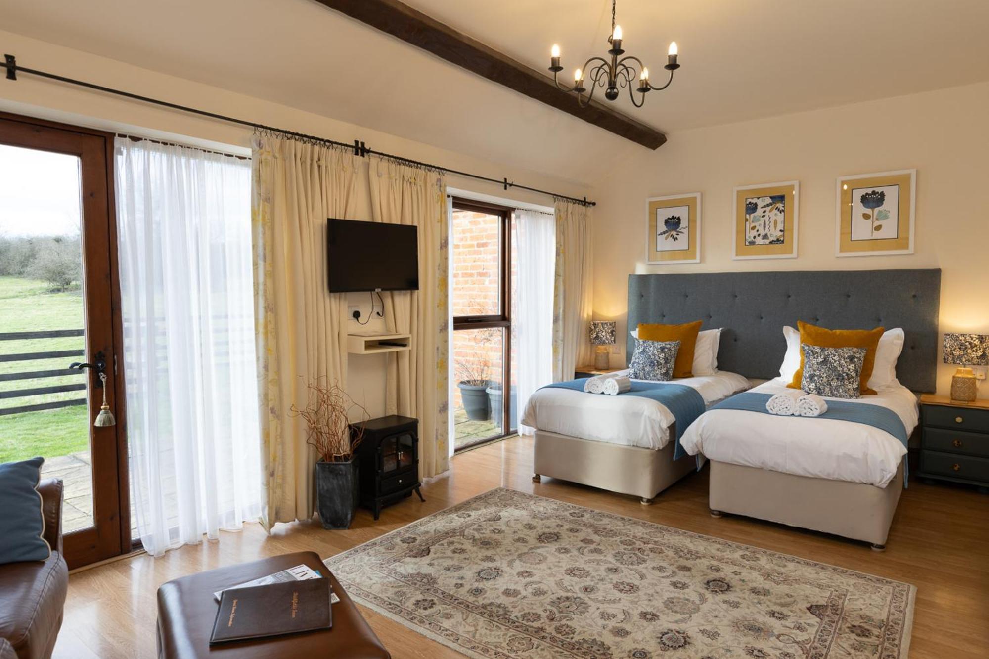 Brickfields Farm Bed & Breakfast Kirkbymoorside Ngoại thất bức ảnh
