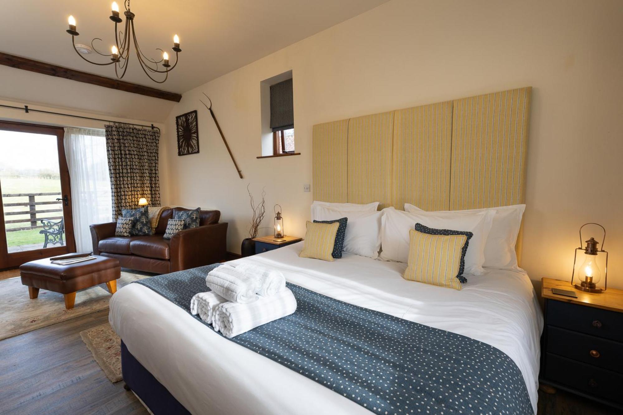 Brickfields Farm Bed & Breakfast Kirkbymoorside Phòng bức ảnh