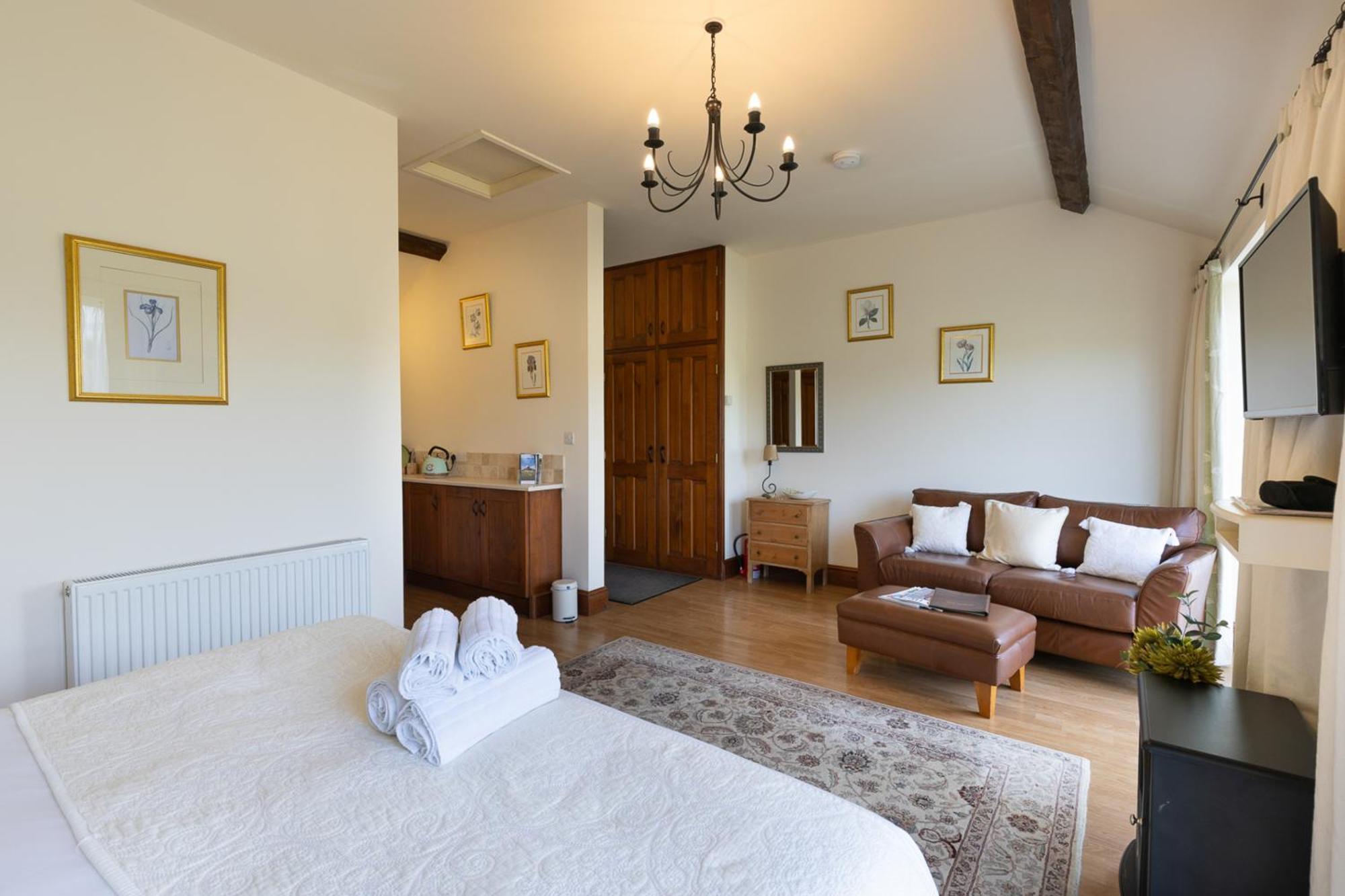 Brickfields Farm Bed & Breakfast Kirkbymoorside Phòng bức ảnh